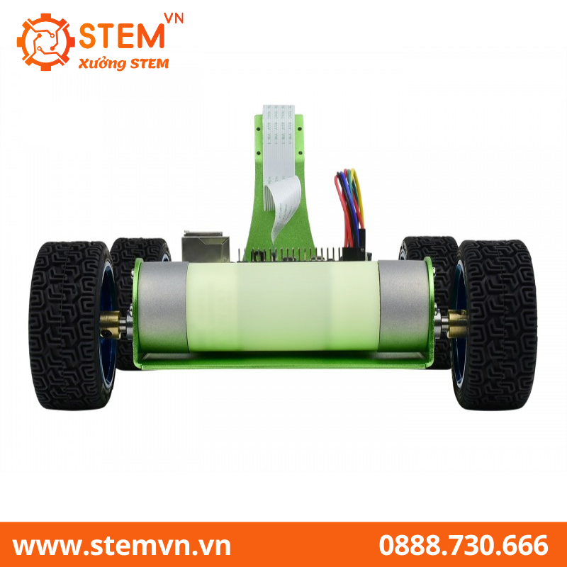 Robot đua xe AI PiRacer Raspberry Pi 4