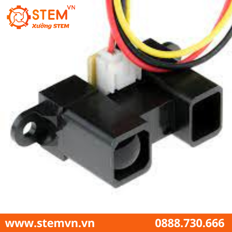 Cảm Biến Khoảng Cách Hồng Ngoại Analog SHARP - GP2Y0A02YK0F