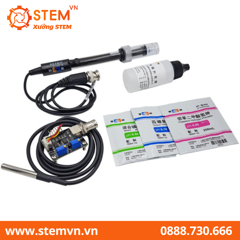 Cảm Biến Đo Độ pH