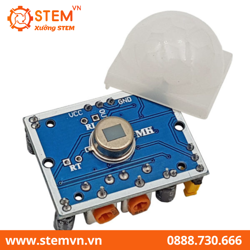 Cảm Biến Thân Nhiệt Chuyển Động PIR HC-SR501