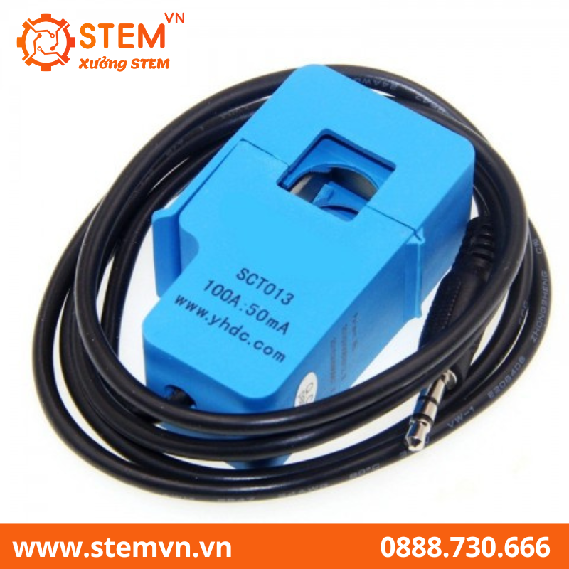 Cảm Biến Dòng Điện Hall 100A YHDC