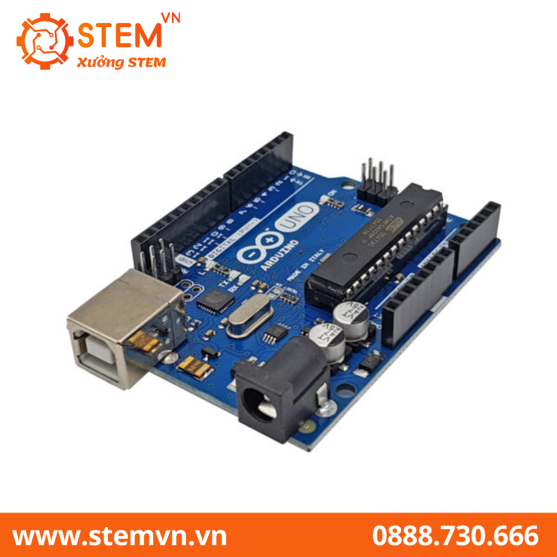 Arduino UNO R3 DIP Kèm cáp