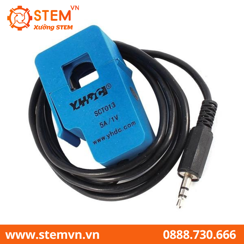 Cảm Biến Dòng Điện Hall 100A YHDC