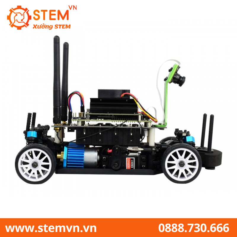 Robot đua xe AI JetRacer Pro AI Kit B Jetson Nano