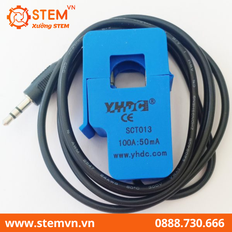 Cảm Biến Dòng Điện Hall 100A YHDC