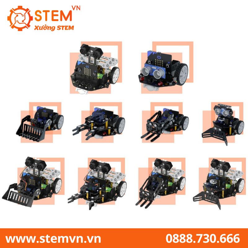 Robot microbit v2