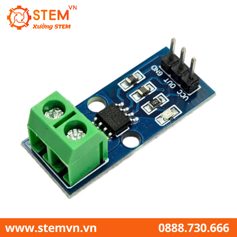 Cảm Biến Dòng Điện Hall ACS712 30A