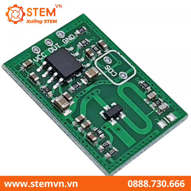 Module cảm biến vật cản Radar RCWL-0515