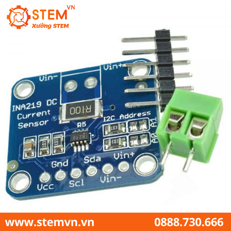 Cảm Biến Dòng INA219B Giao Tiếp I2C