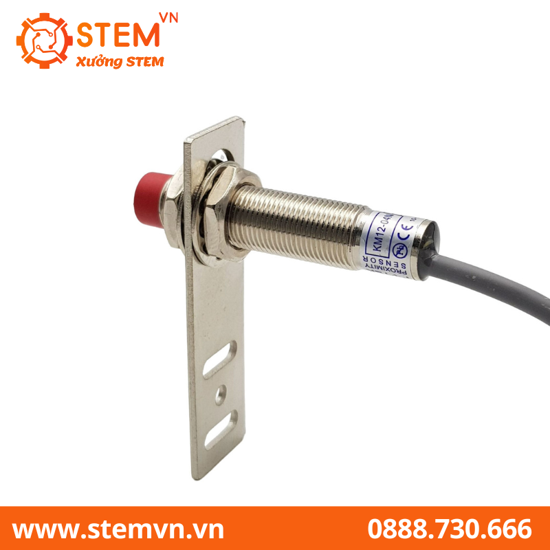 Gá đỡ cảm biến vật cản Hồng ngoại Tiệm cận loại thẳng M12