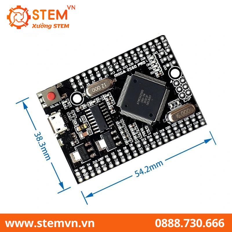 Arduino Mega 2560 Pro (Embed)