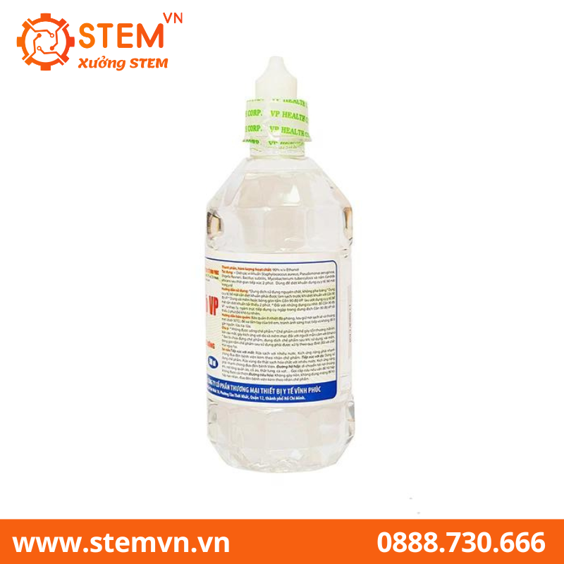 Cồn 90 độ 500 mL