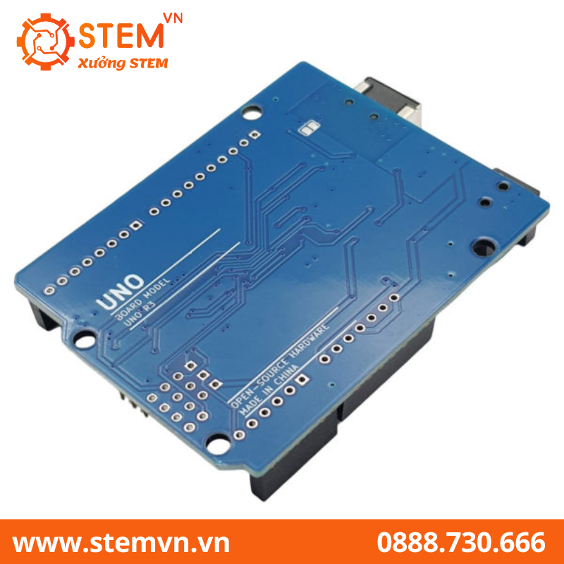 Arduino UNO R3 LGT8F328P SMD chip dán kèm cáp