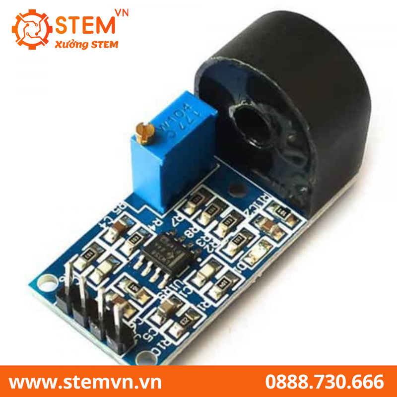 Cảm biến quá dòng AC 5A