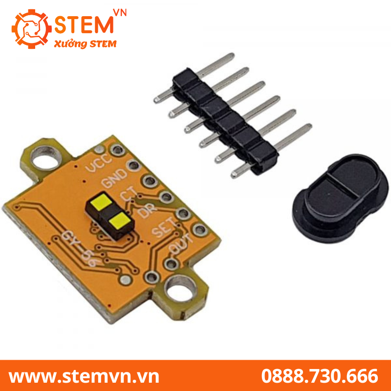 Cảm biến khoảng cách laser GY-56 VL53L1X ToF
