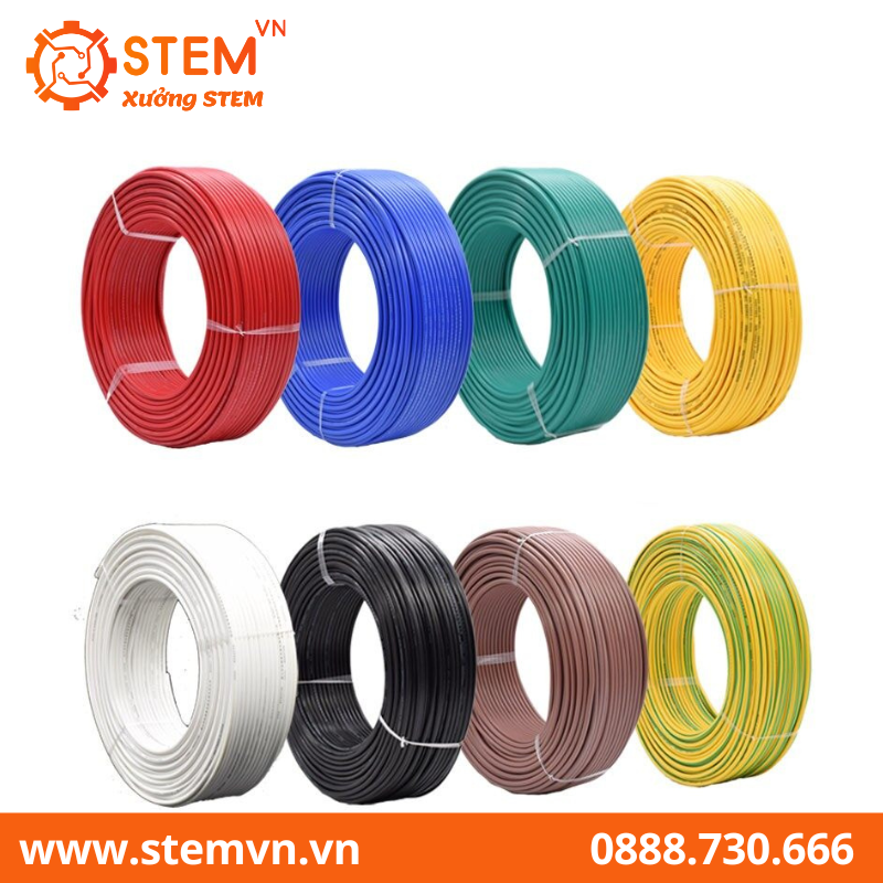 Dây đồng nguyên chất RV