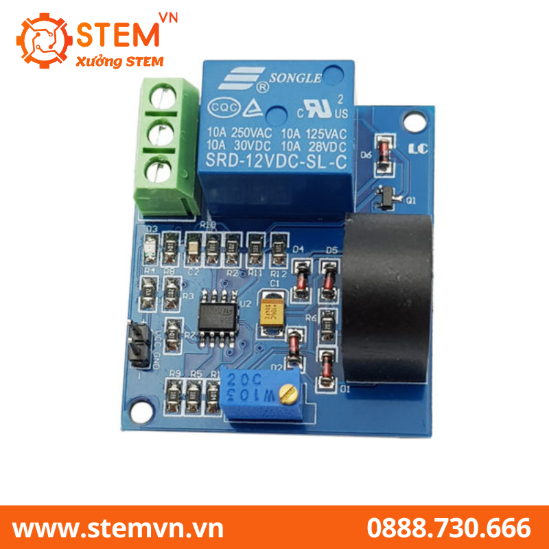 Công tắc cảm biến quá dòng AC 5A