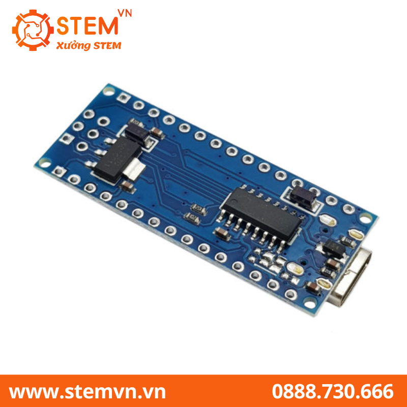 Board Arduino Nano 3.0 ATmega328P Type-C