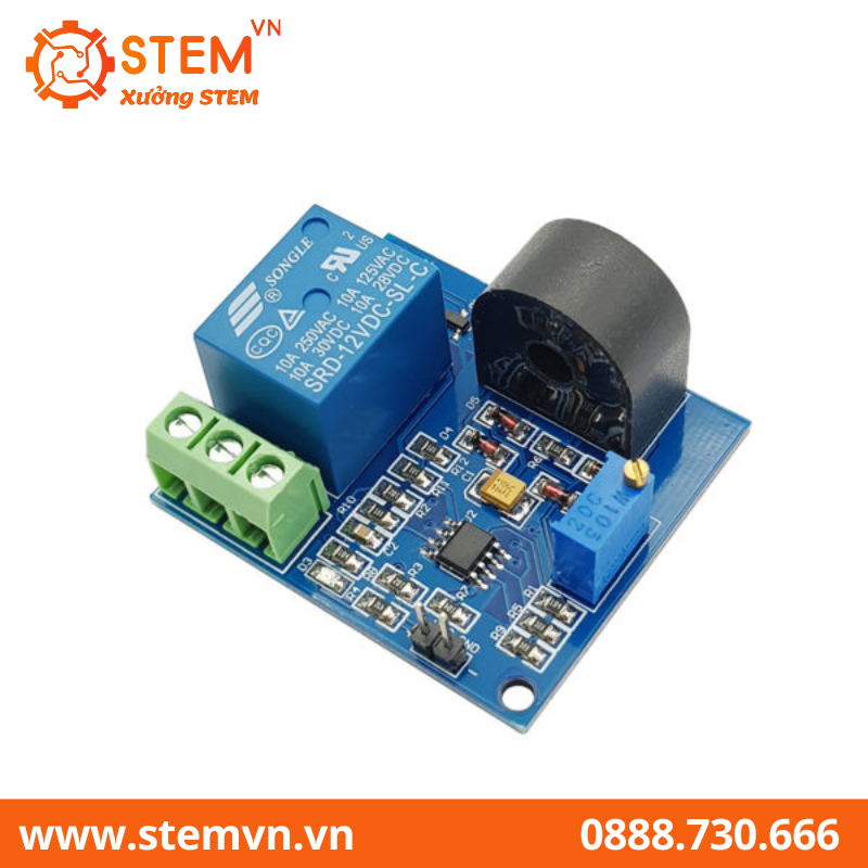 Công tắc cảm biến quá dòng AC 5A