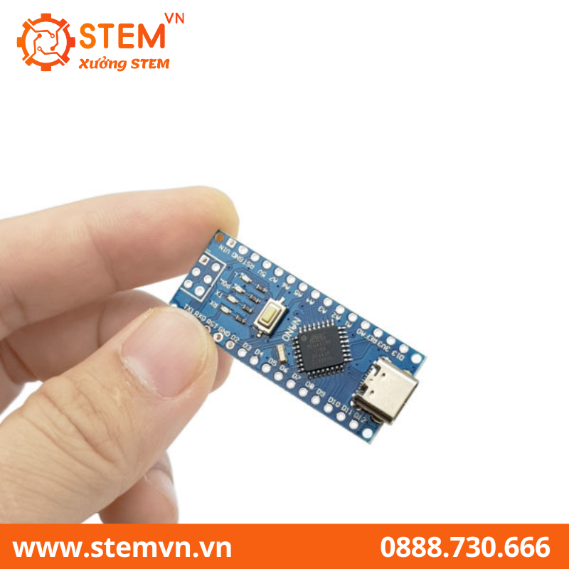 Board Arduino Nano 3.0 ATmega328P Type-C