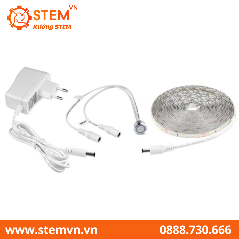 Công tắc cảm ứng đèn LED 12VDC 4A