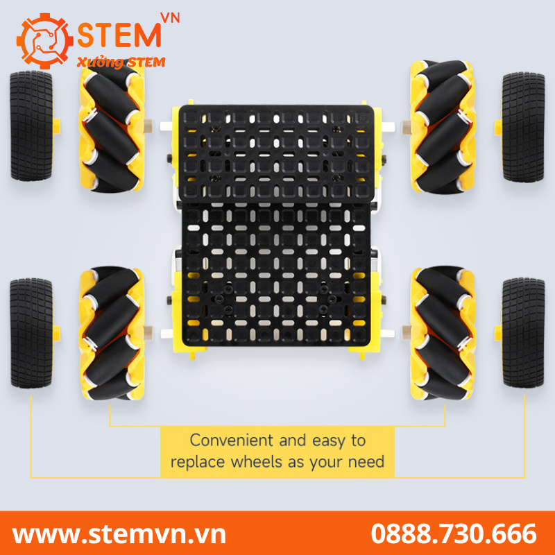 Bộ khung gầm robot di động thông minh Robot Chassis Series