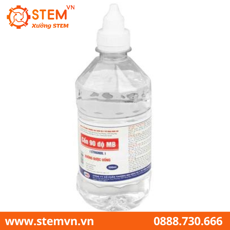 Cồn 90 độ 500 mL