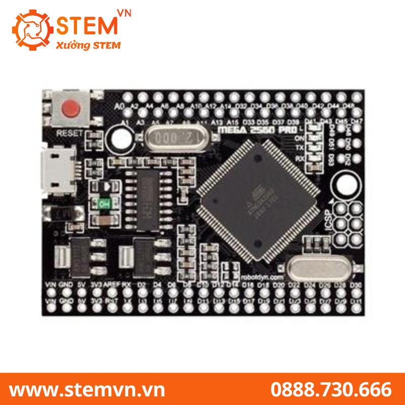 Arduino Mega 2560 Pro (Embed)