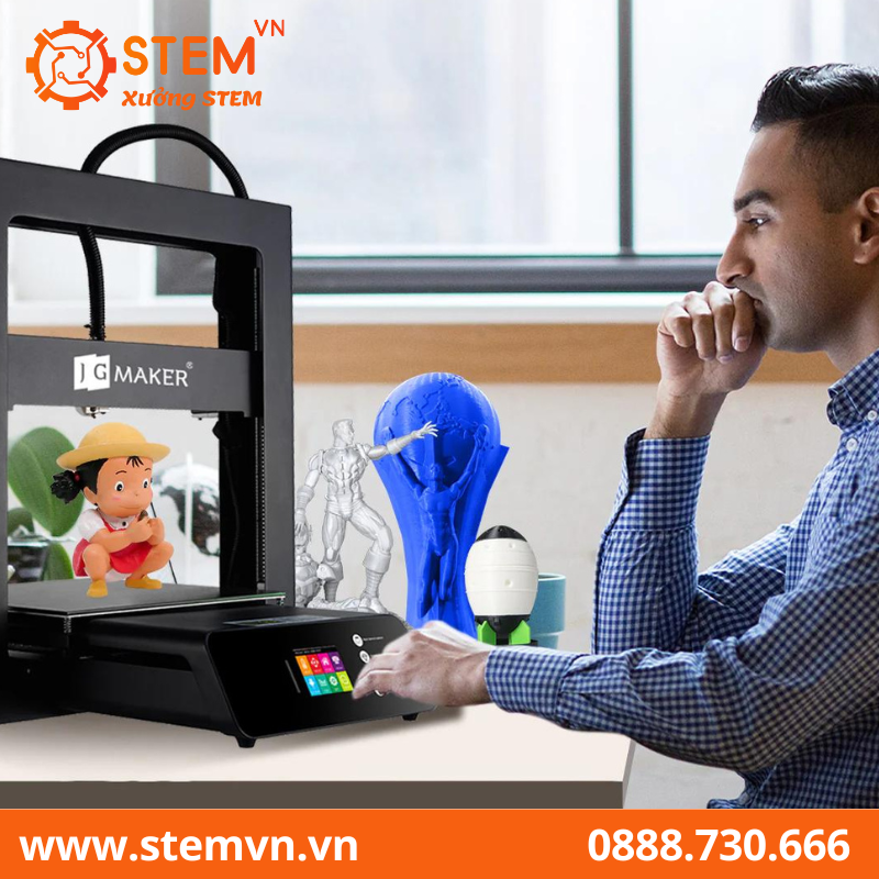 Máy in 3d JGMaker A5S 305x305x320mm