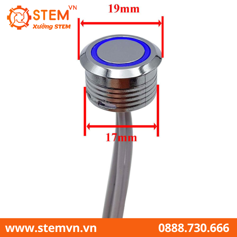 Công tắc cảm ứng đèn LED 12VDC 4A