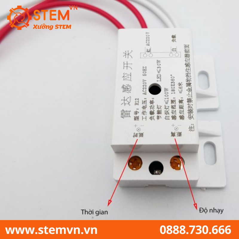 Cảm biến chuyển động 220V