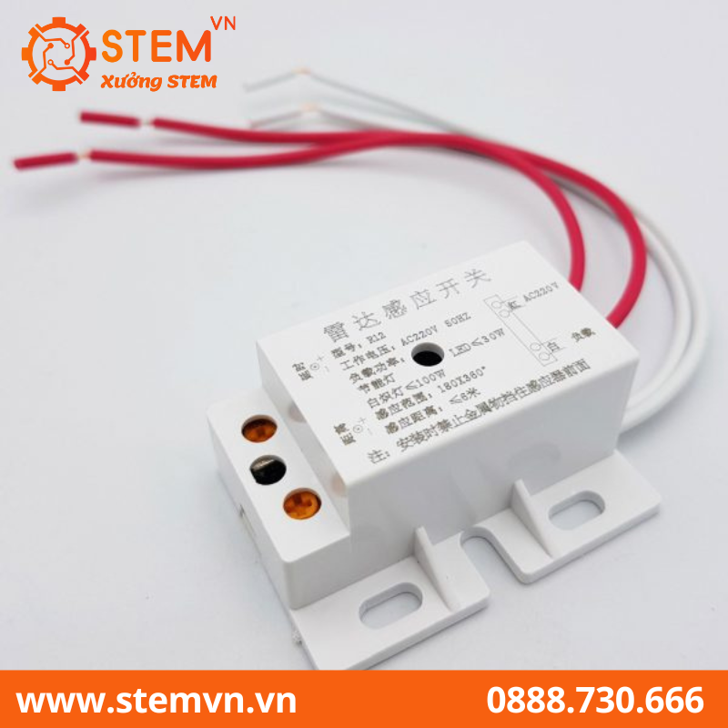 Cảm biến chuyển động 220V