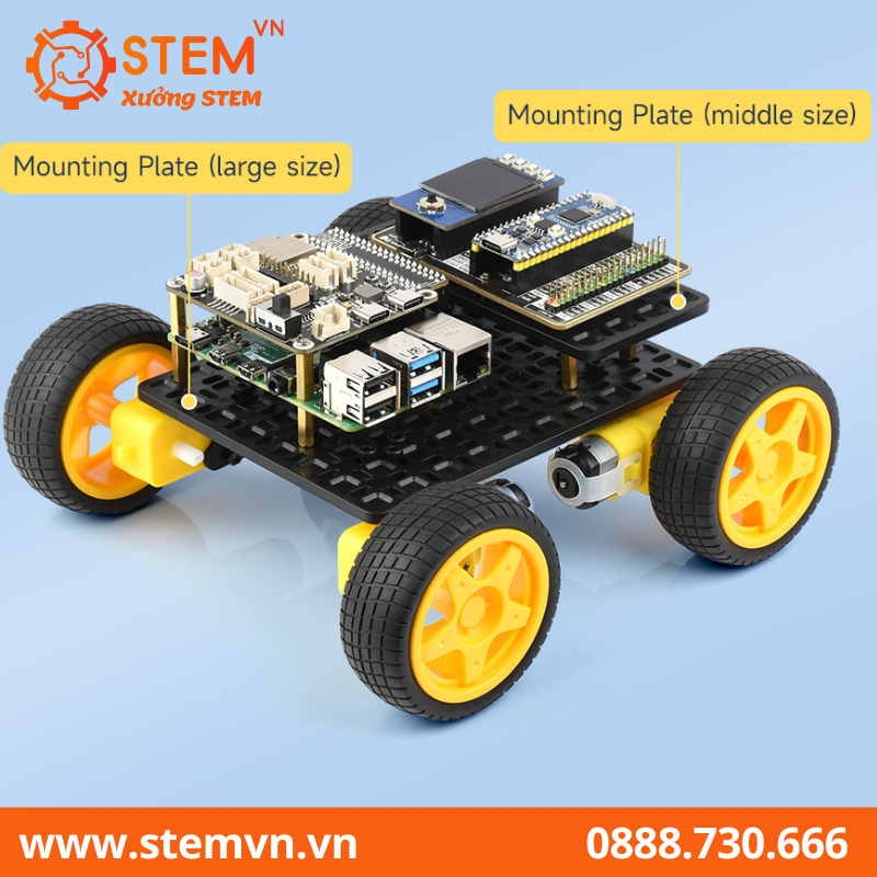 Bộ khung gầm robot di động thông minh Robot Chassis Series