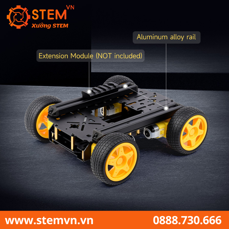 Bộ khung gầm robot di động thông minh Robot Chassis Series