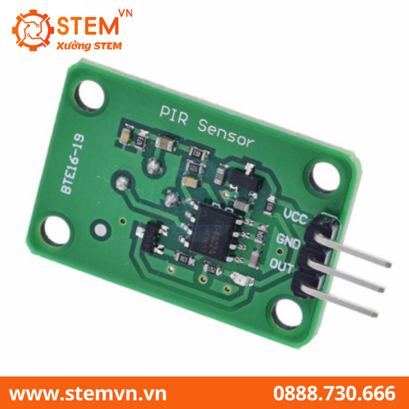 Cảm biến thân nhiệt chuyển động PIR 13120F