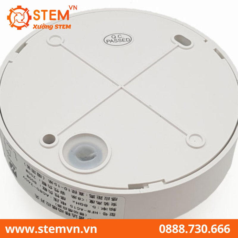 Công tắc cảm ứng chuyển động radar vi sóng thông minh 5.8GHz