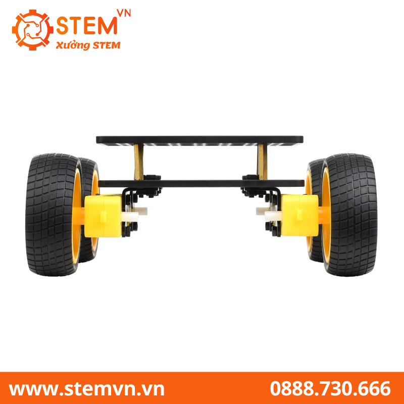 Bộ khung gầm robot di động thông minh Robot Chassis Series
