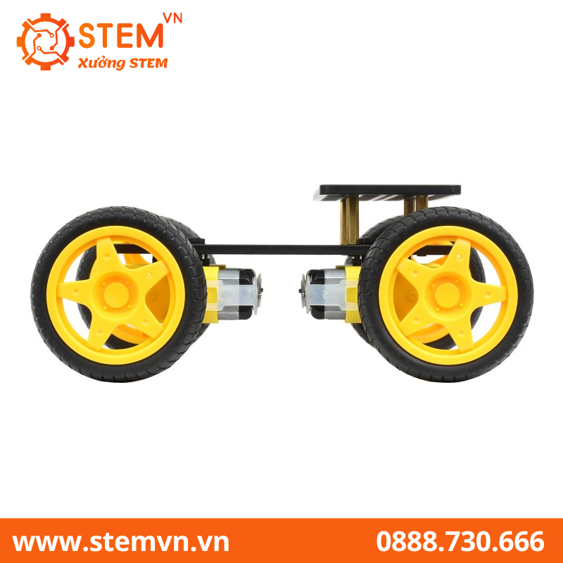 Bộ khung gầm robot di động thông minh Robot Chassis Series