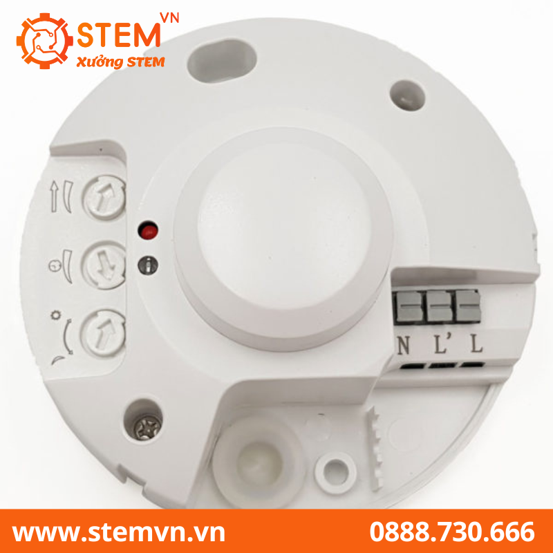 Công tắc cảm ứng chuyển động radar vi sóng thông minh 5.8GHz