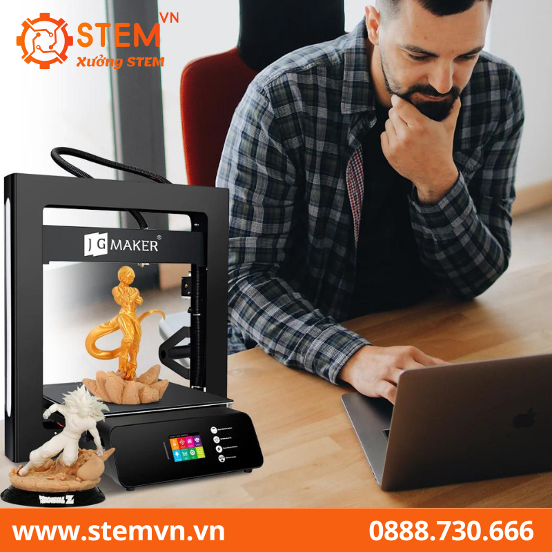Máy in 3d JGMaker A5S 305x305x320mm