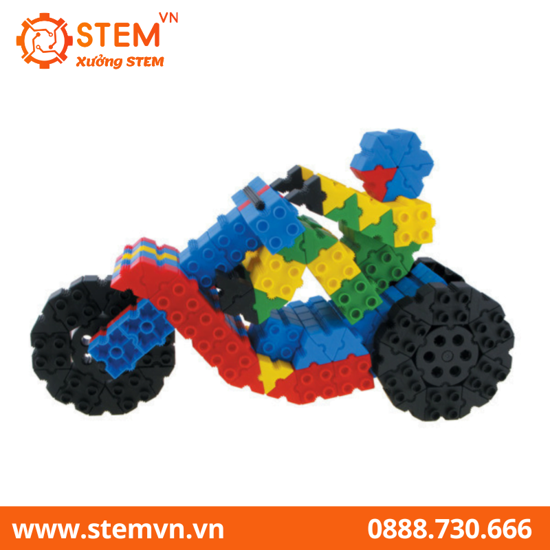 Đồ chơi lắp ráp các loại phương tiện 400 pcs MORPHUN MP25100