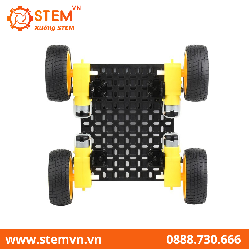 Bộ khung gầm robot di động thông minh Robot Chassis Series
