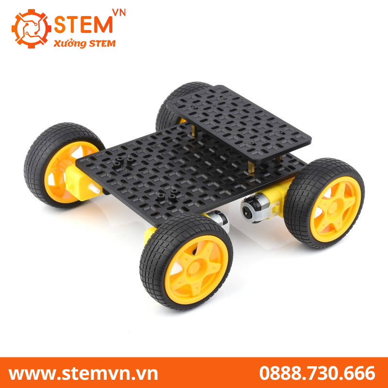 Bộ khung gầm robot di động thông minh Robot Chassis Series