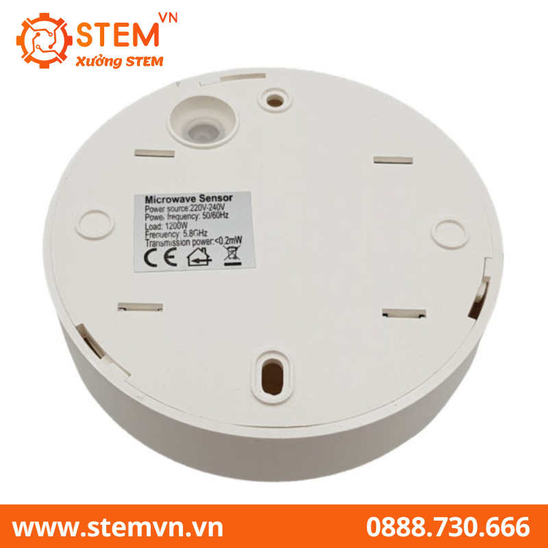 Công tắc cảm ứng chuyển động radar vi sóng SK-700 220VAC