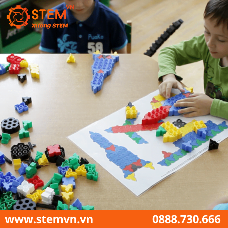 Đồ chơi lắp ráp 24 mô hình động vật 252 pcs MORPHUN MP24700