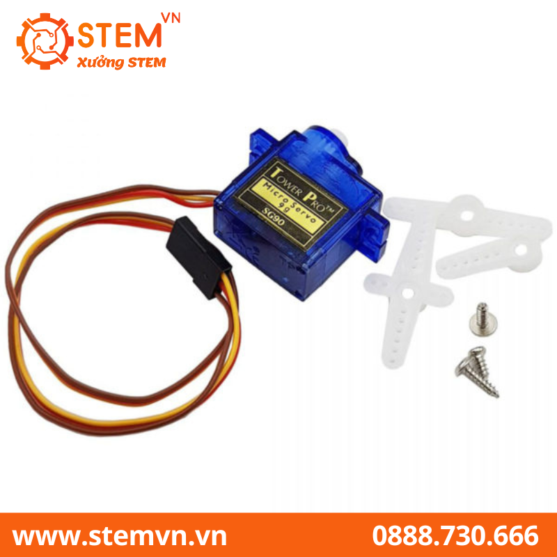 Động cơ servo SG90 180 độ