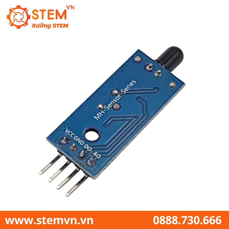 Cảm Biến Phát Hiện Lửa (Flame Sensor)