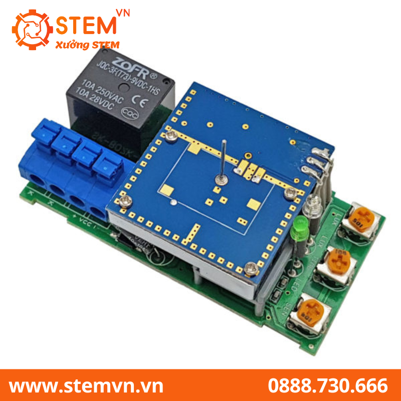 Công tắc cảm ứng chuyển động radar vi sóng SK-807K 12-24VDC