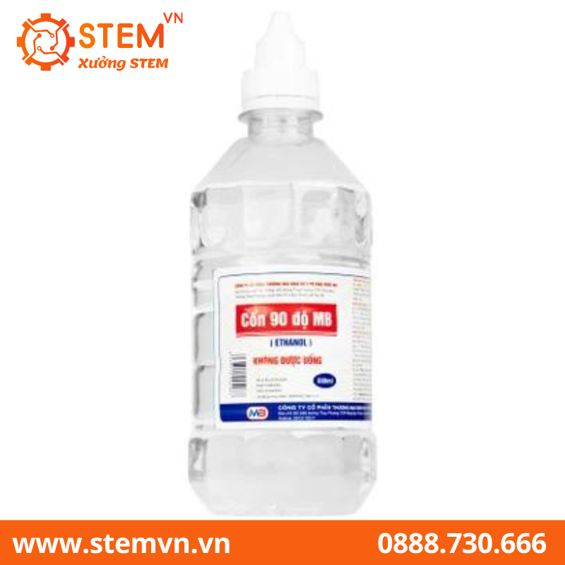 Cồn 90 độ 500 mL