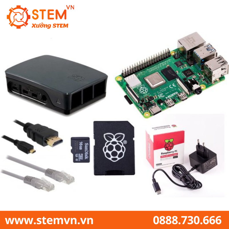 Bộ học tập Raspberry Pi cơ bản
